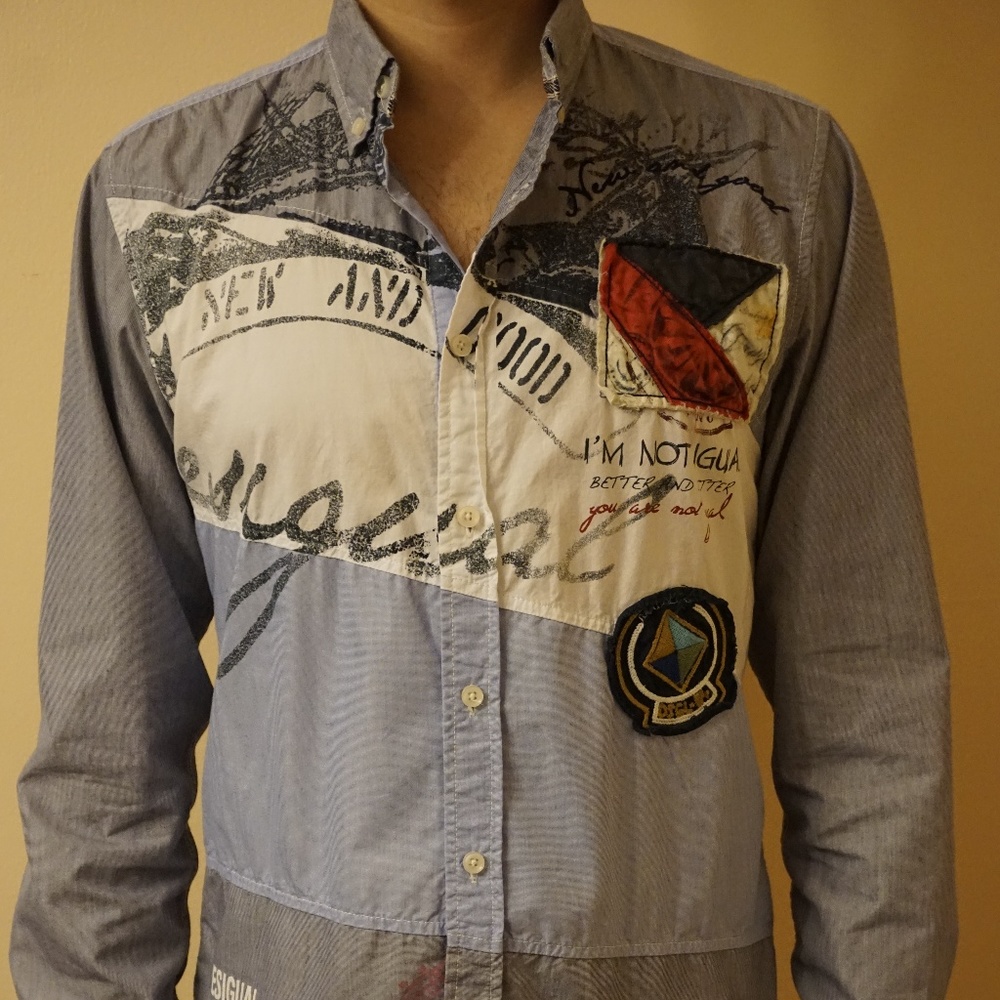 Desigual Funky Fresh Shirt